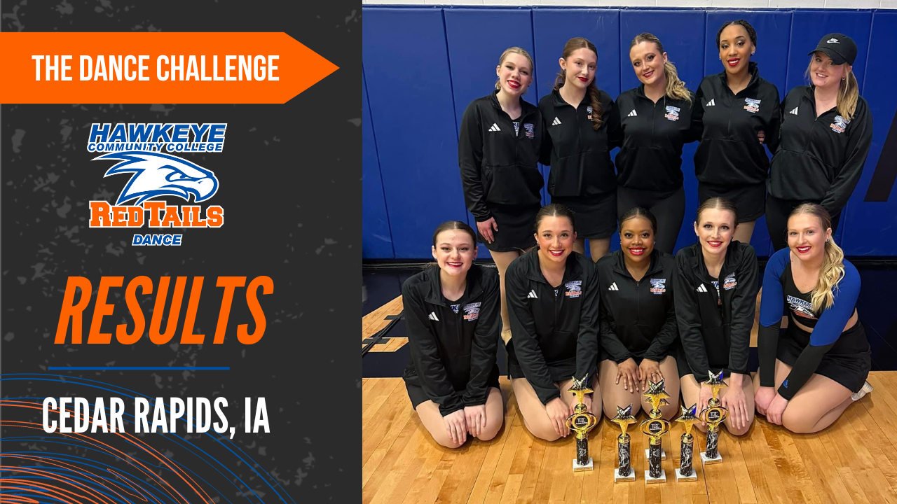 RedTail Dance Team wins first place at The Dance Challenge