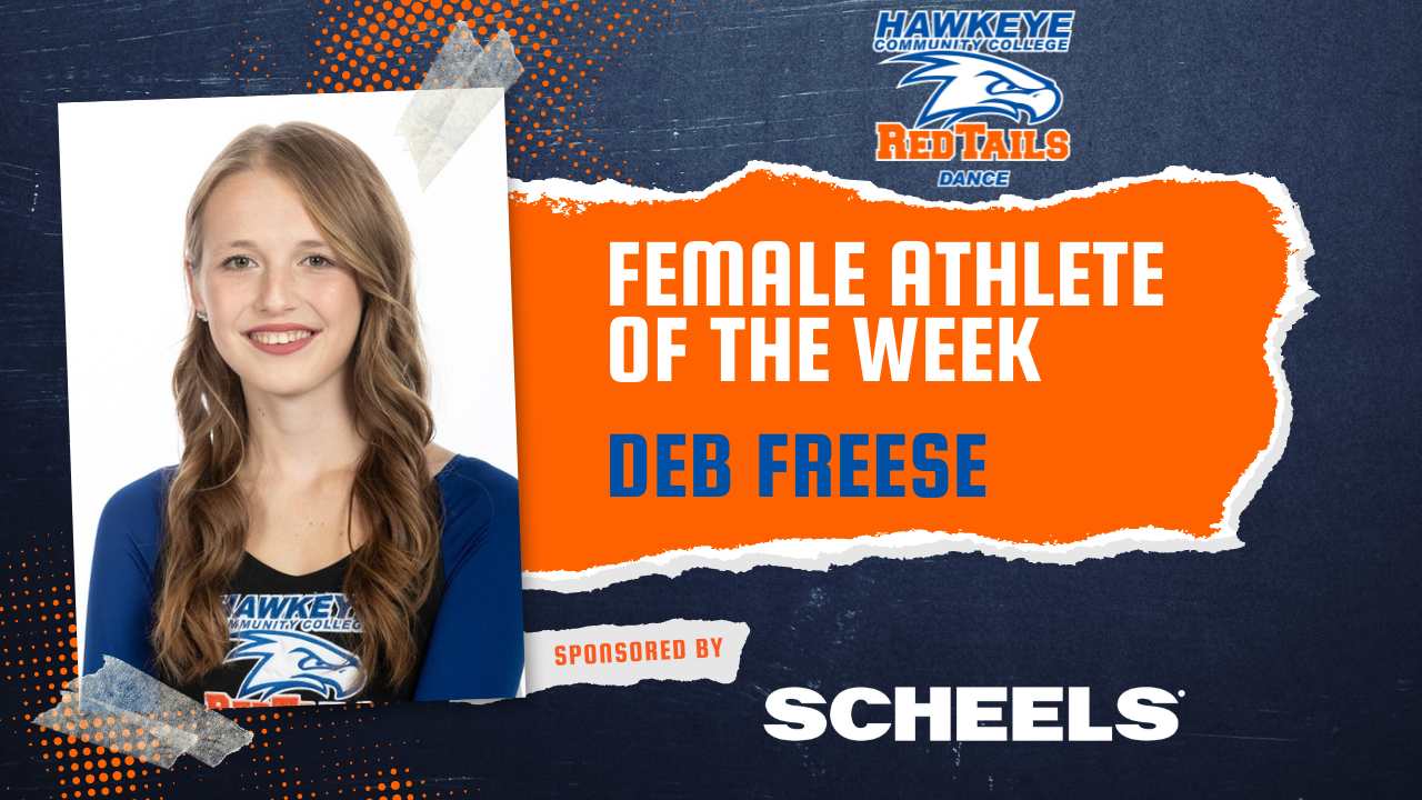Female Athlete of the Week-Deb Freese