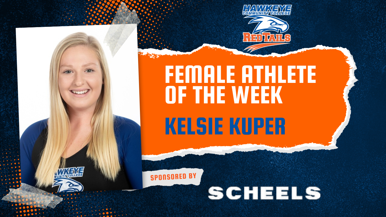 Female Athlete of the Week-Kelsie Kuper