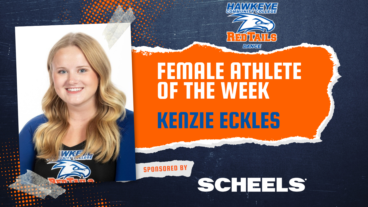 Female Athlete of the Week-Kenzie Eckles