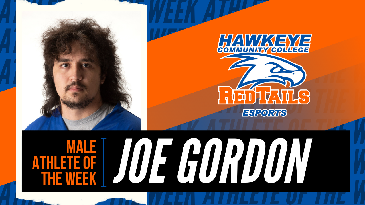 Joe Gordon-Male Athlete of the Week