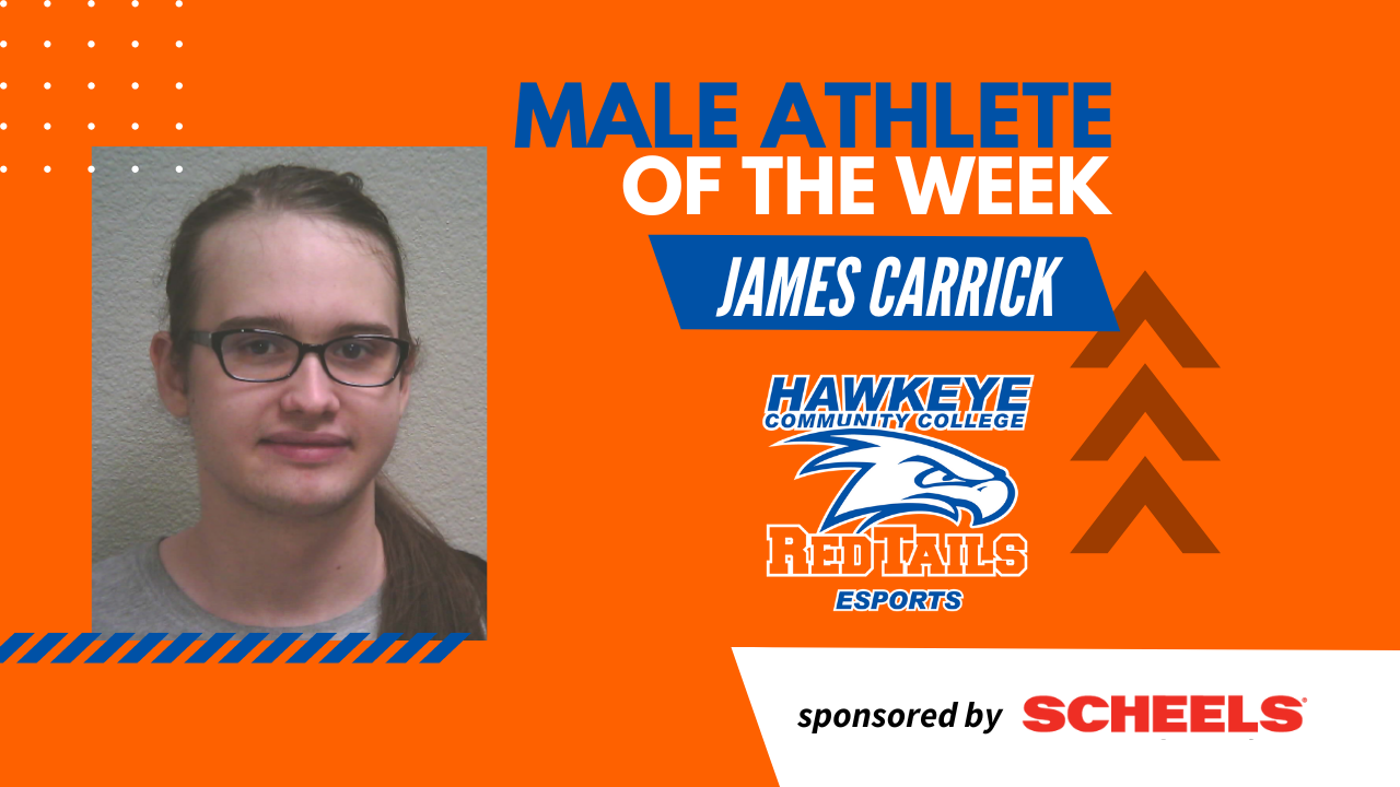 Male Athlete of the Week-James Carrick