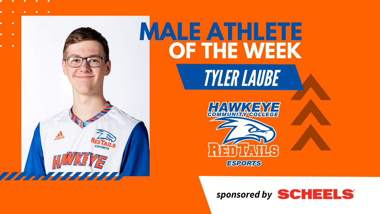 Male Athlete of the Week-Tyler Laube