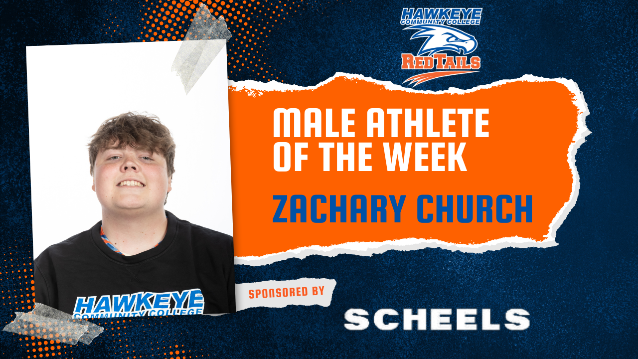 Male Athlete of the Week-Zachary Church