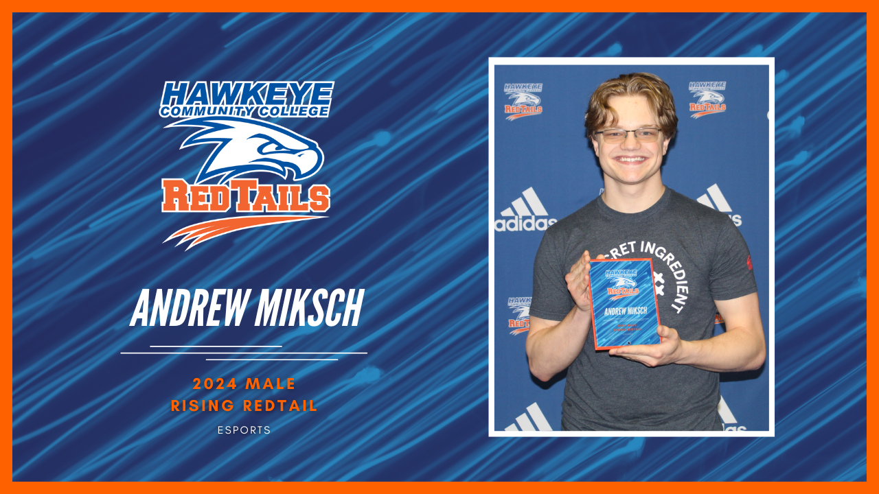 Male Rising RedTail Award-Andrew Miksch