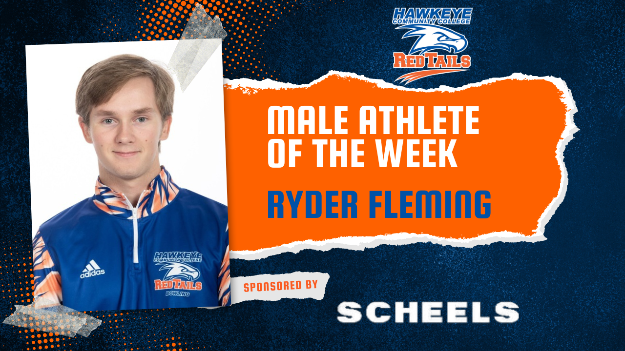 Male Athlete of the Week-Ryder Fleming