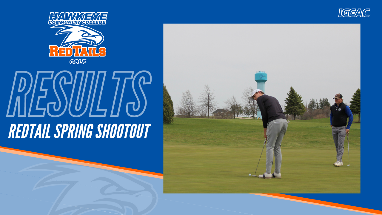RedTail Men’s Golf Place Second in the Spring Shootout