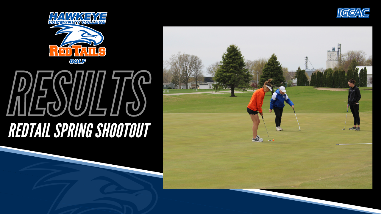 RedTail Women&rsquo;s Golf Team Receive Third Place at the RedTail Spring Shootout