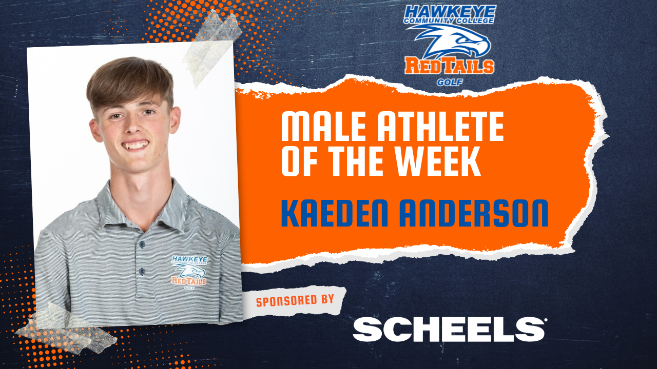 Male Athlete of the Week-Kaeden Anderson