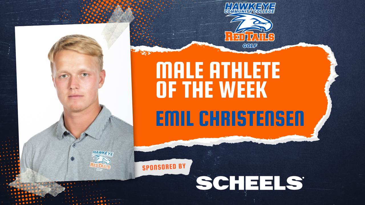 Male Athlete of the Week-Emil Christensen