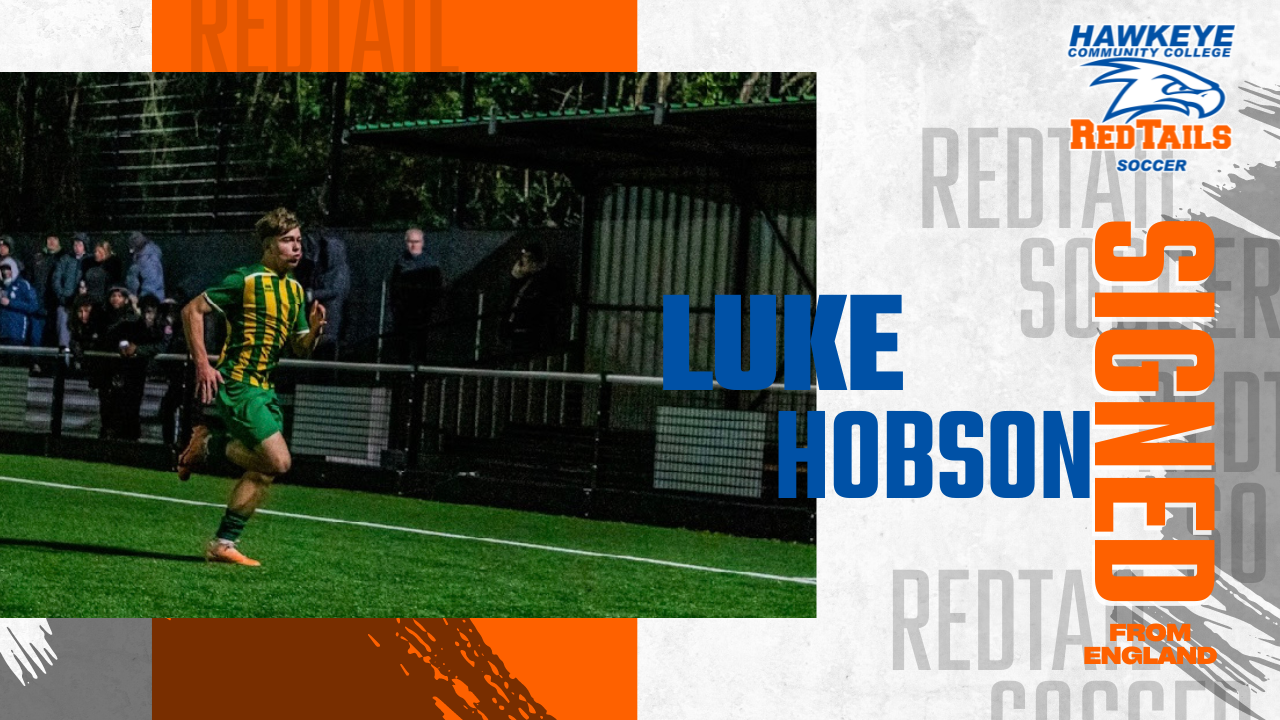 Luke Hobson has signed with RedTail Men’s Soccer Team