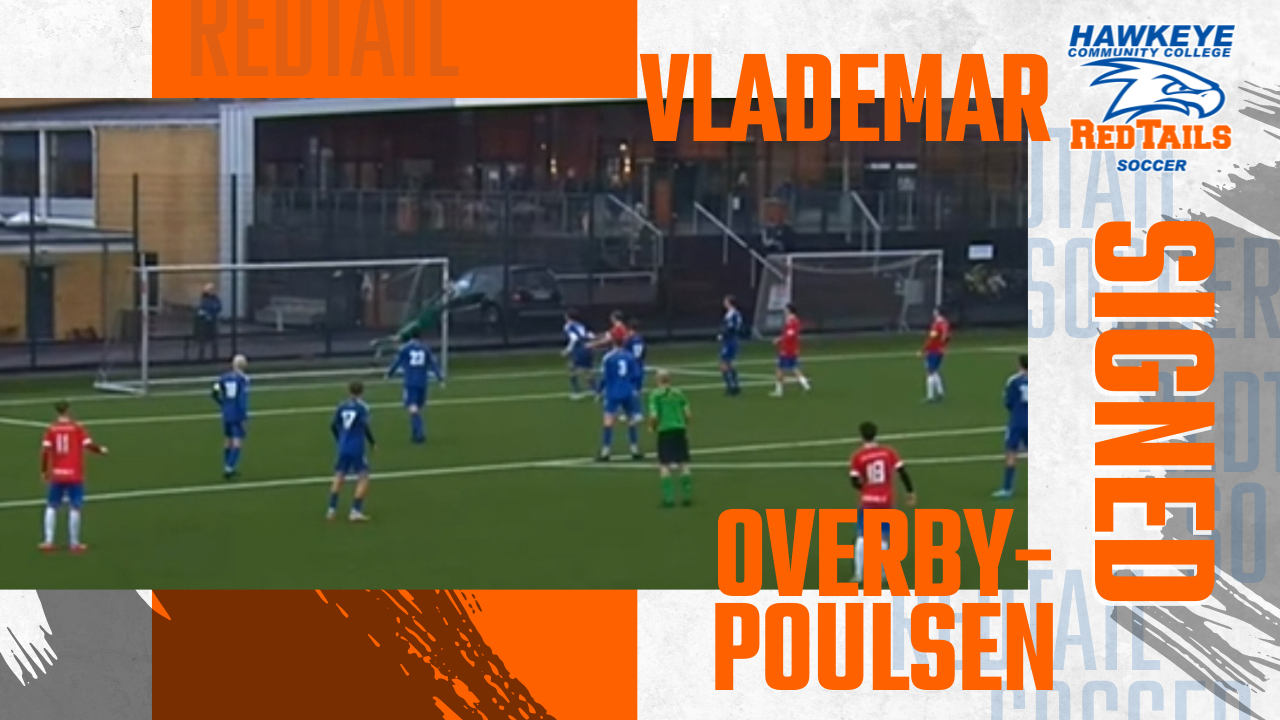 Vlademar Overby-Poulsen has recently signed with RedTail Men’s Soccer