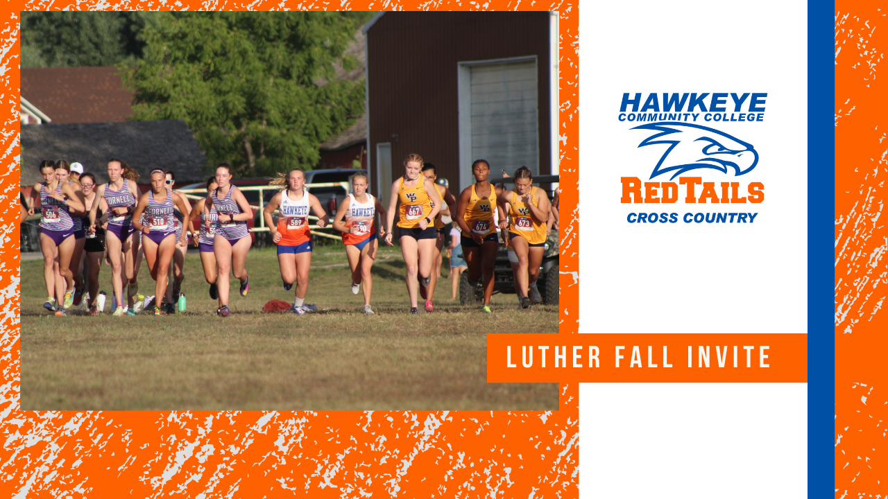 RedTail Cross Country Goes on The Road For Luther College Invite