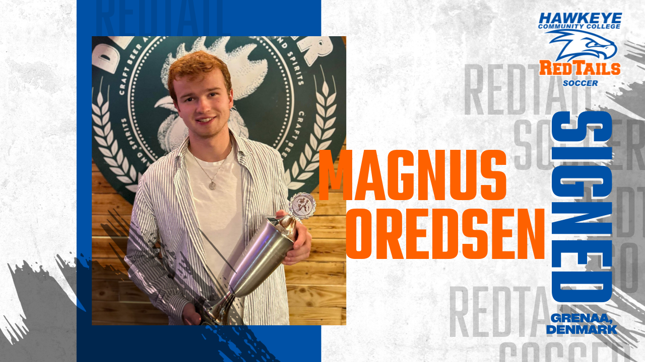 Magnus Oredsen Signs with RedTail Men’s Soccer