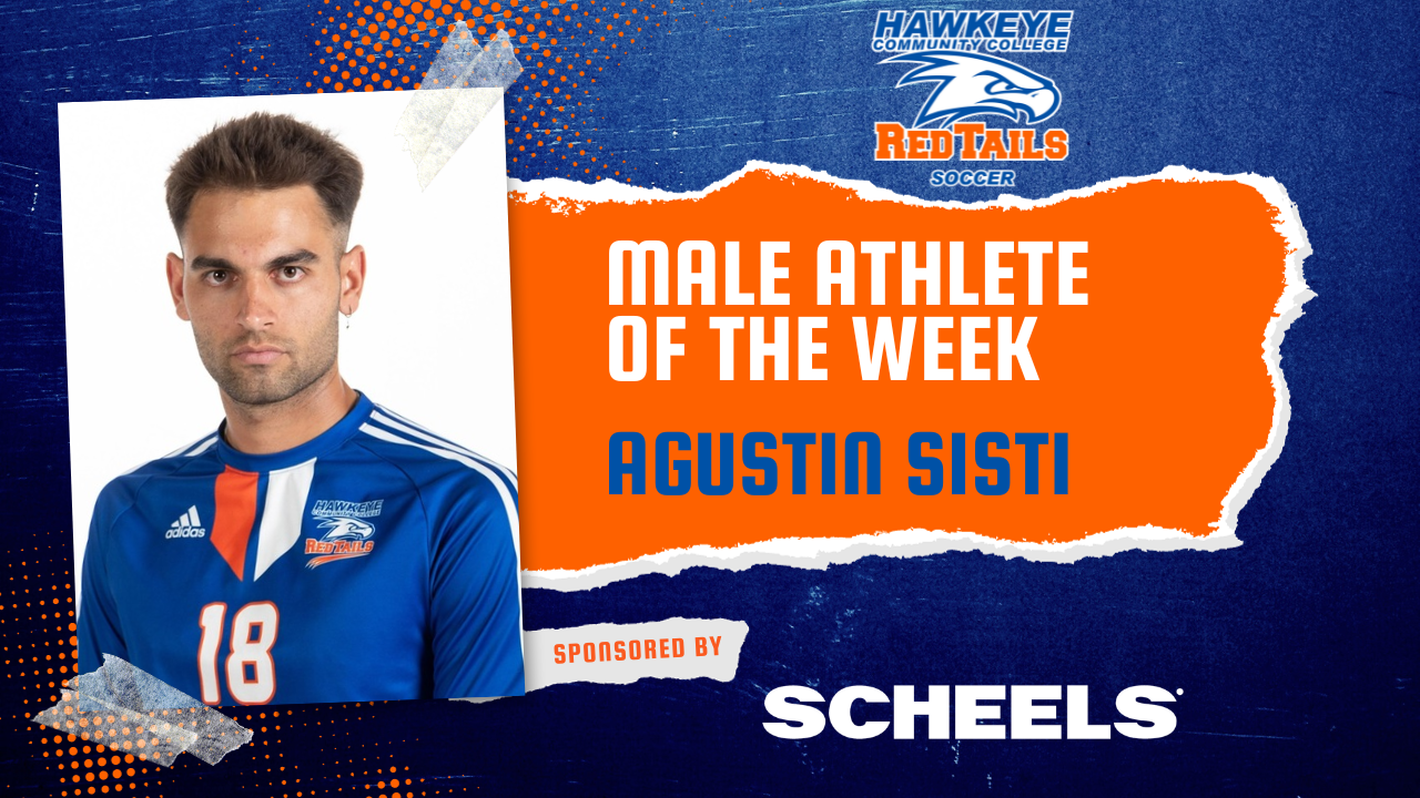 Male Athlete of the Week-Agustin Sisti