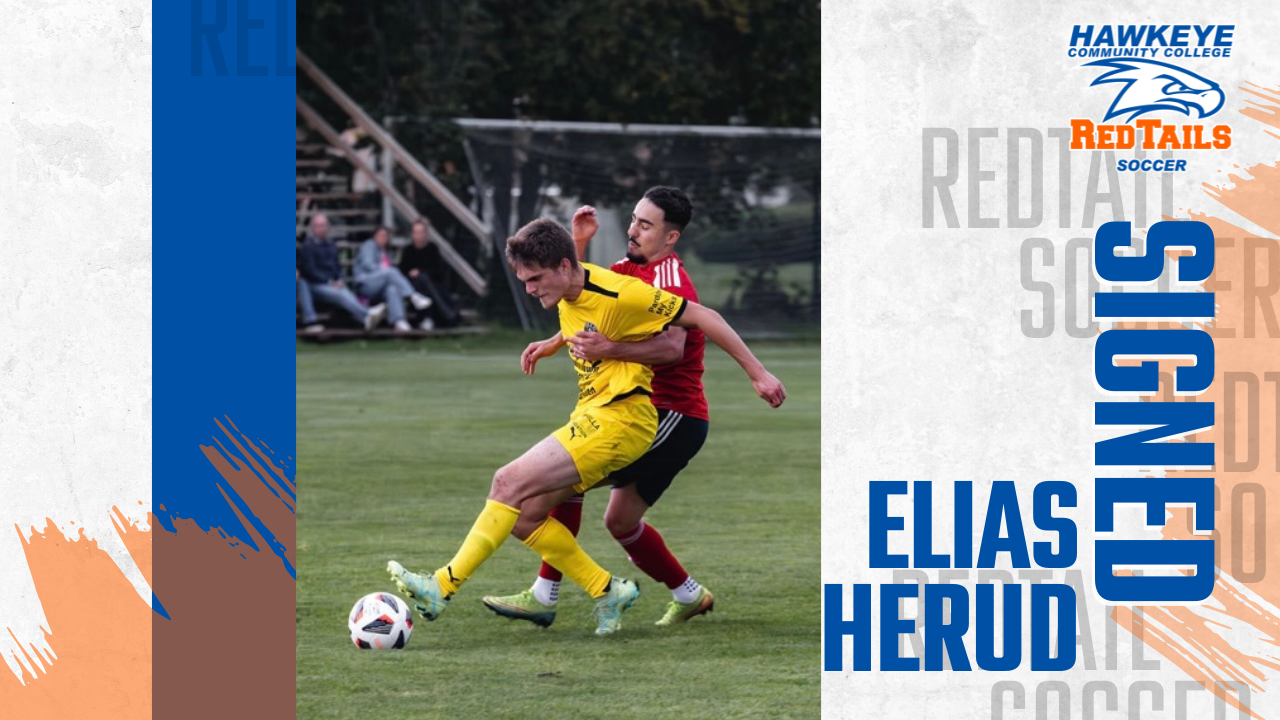 Elias Herud Signs with RedTail Soccer