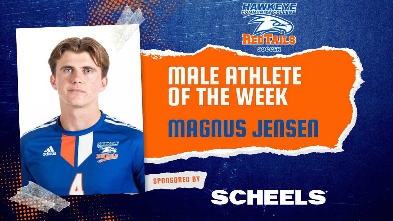Male Athlete of the Week-Magnus Jensen