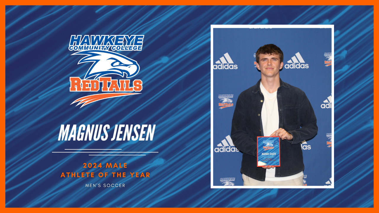 Male Student-Athlete of the Year-Magnus Jensen