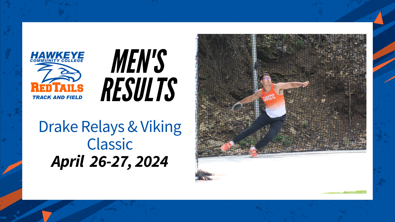 The Men's Track and Field Team Competes at Drake Relays and Viking Classic