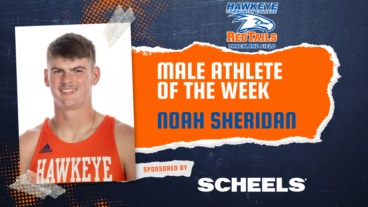 Male Athlete of the Week-Noah Sheridan
