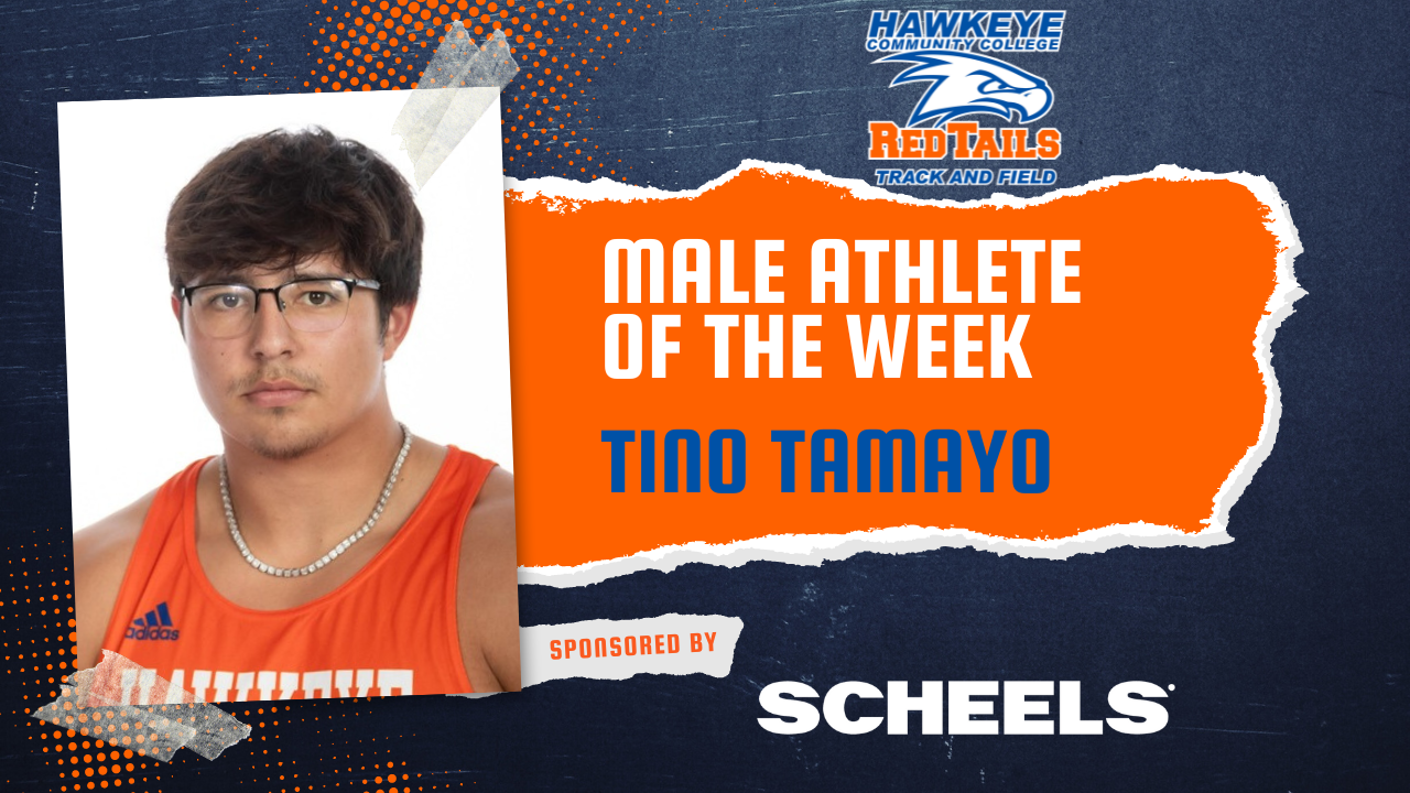 Male Athlete of the Week-Tino Tamayo
