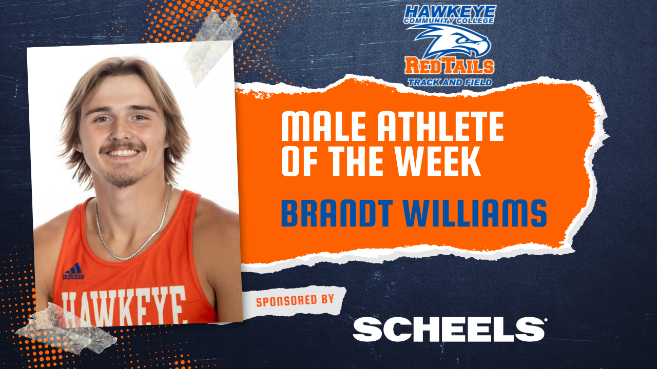 Male Athlete of the Week-Brandt Williams