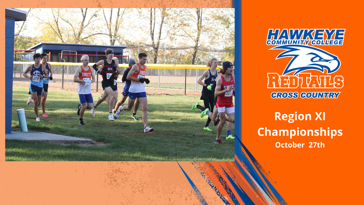 RedTail Cross Country Competes in Region XI Championships