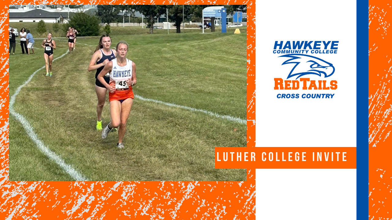 RedTail Cross Country Goes on The Road For Luther College Invite