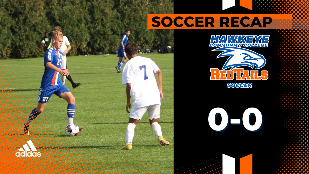 RedTail Men’s Soccer Takes Another Tie