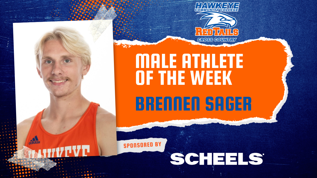 Male Athlete of the Week-Brennen Sager