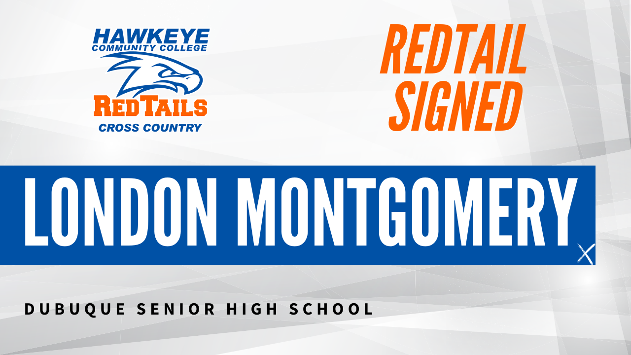 London Montgomery Signs with RedTail Cross Country