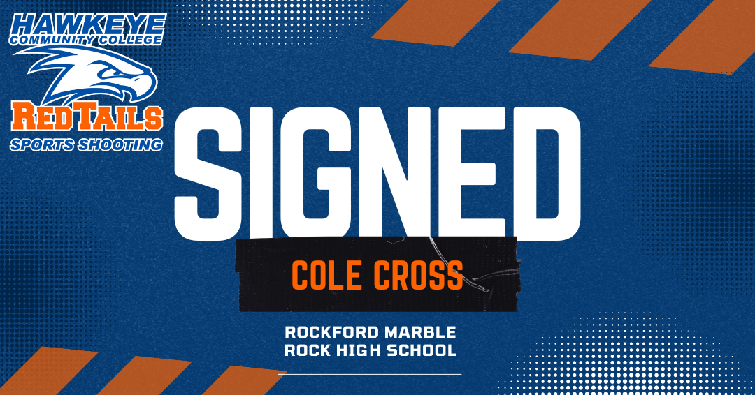 Cole Cross Signs with RedTail Sports Shooting