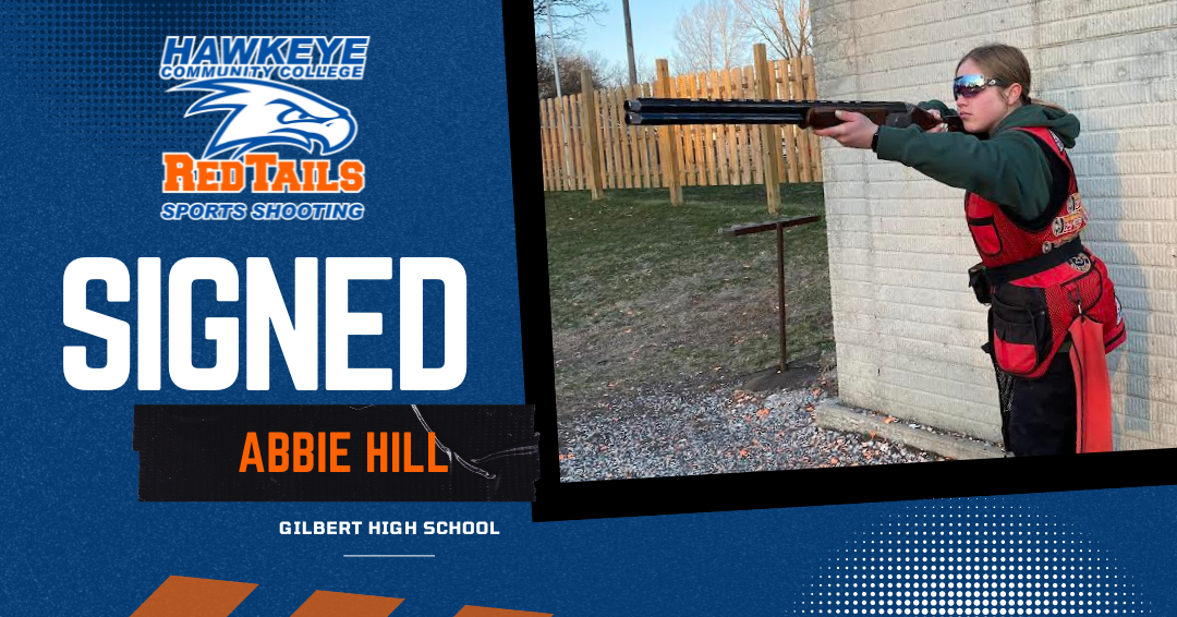Abbie Hill Signs with RedTail Sports Shooting