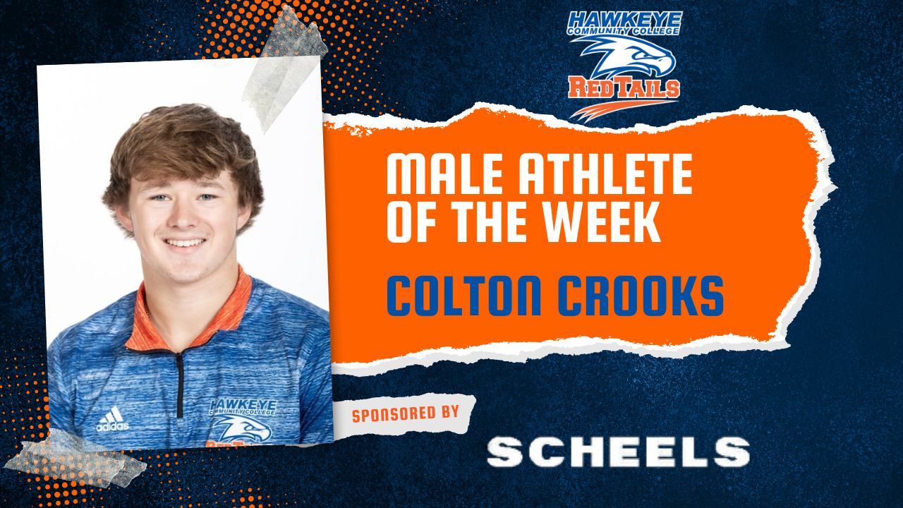 Male Athlete of the Week-Colton Crooks