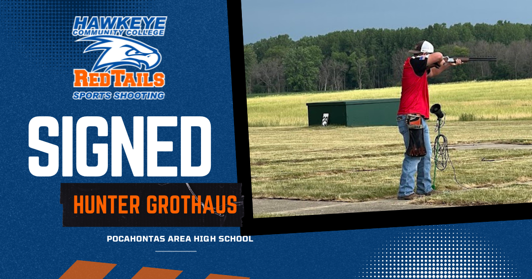Hunter Grothaus Signs with RedTail Sports Shooting