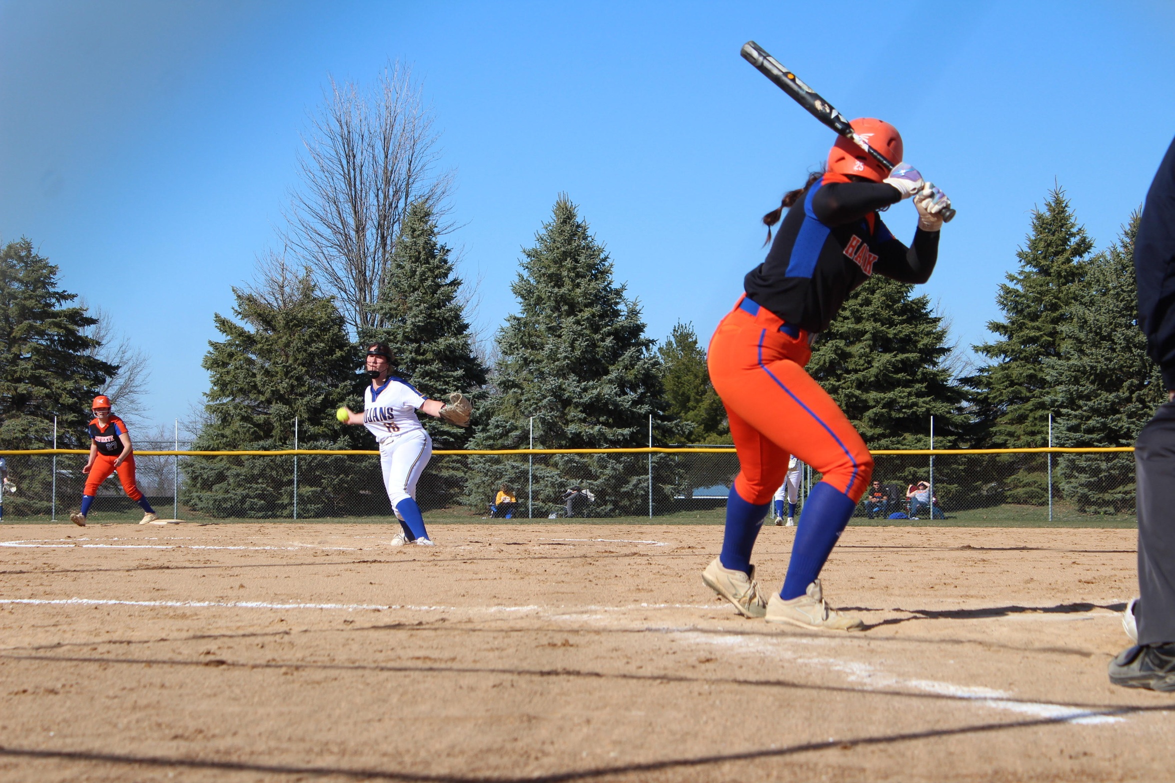 RedTail Softball Loses Last Two Home Games