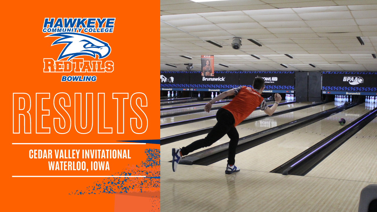 Men&rsquo;s Bowling Places Eleventh at the Cedar Valley Invite