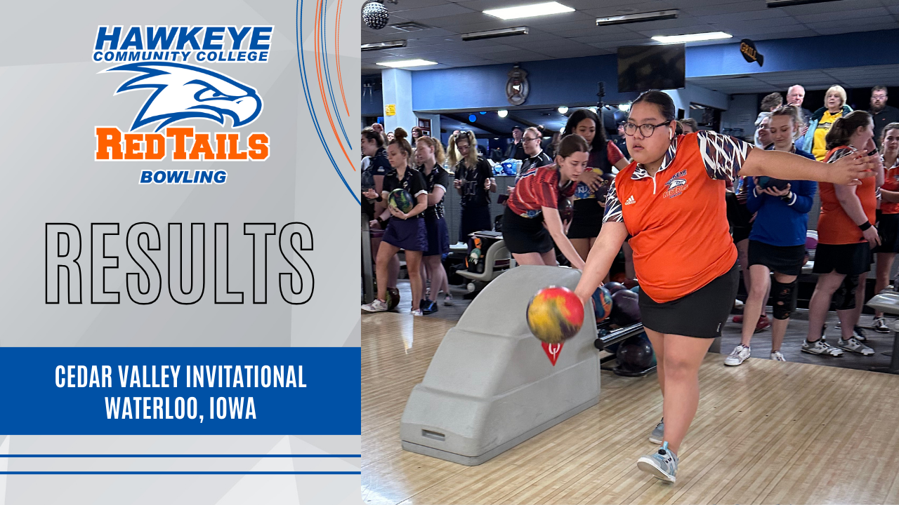 Women&rsquo;s Bowling Places in Sixth Place at the Cedar Valley Invite