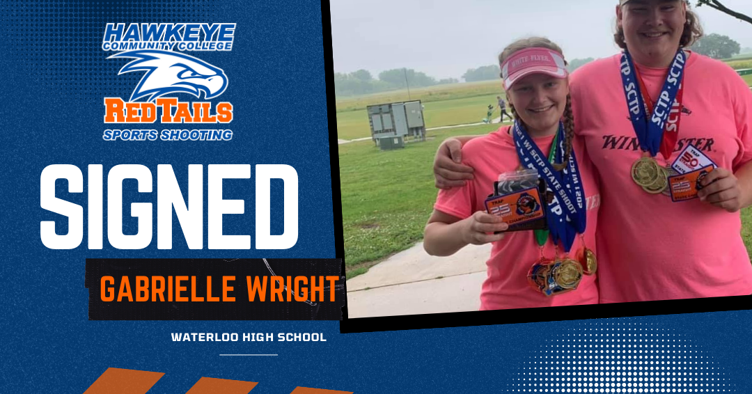 Gabrielle Wright Signs With RedTail Sports Shooting