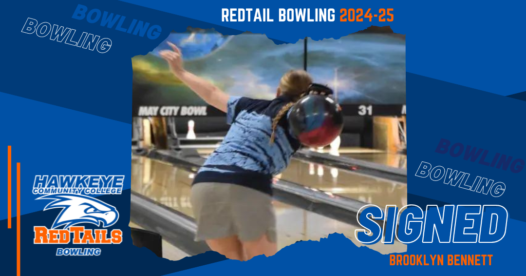 Brooklyn Bennett Signs with RedTail Bowling