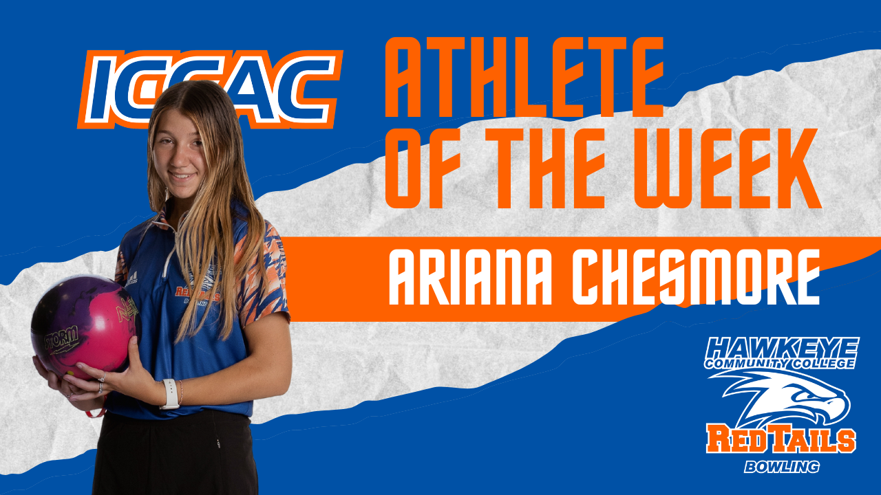 ICCAC Athlete of the Week-Ariana Chesmore