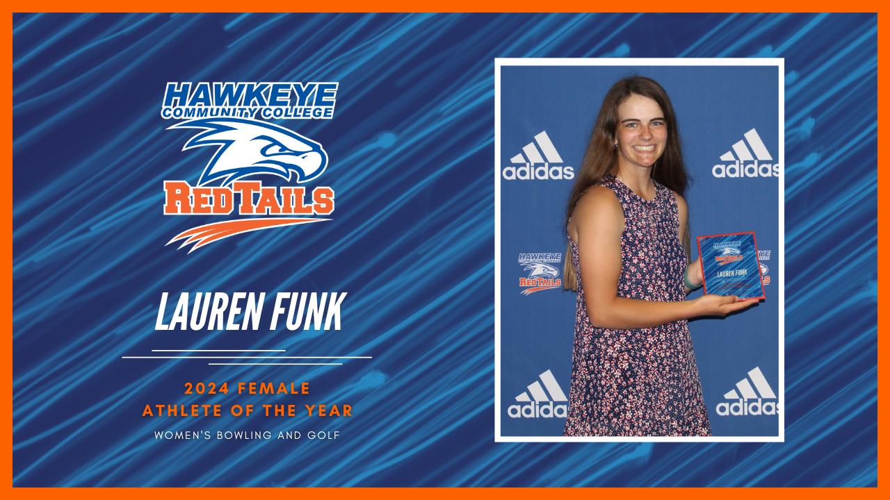 Female Student-Athlete of the Year-Lauren Funk