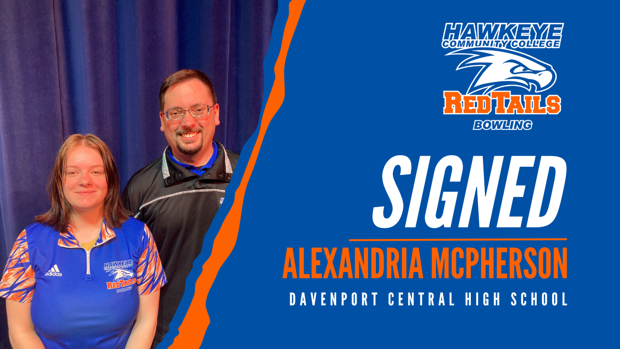 Alexandria McPherson has recently signed with RedTail Women&rsquo;s Bowling