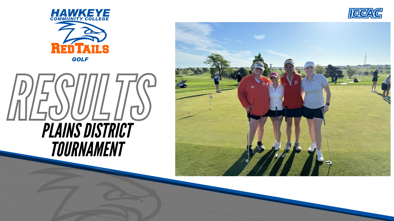 RedTail Women&rsquo;s Golf Team Places 12th in the Plains District Tournament