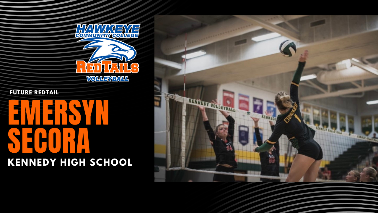Emersyn Secora has recently signed with RedTail Volleyball