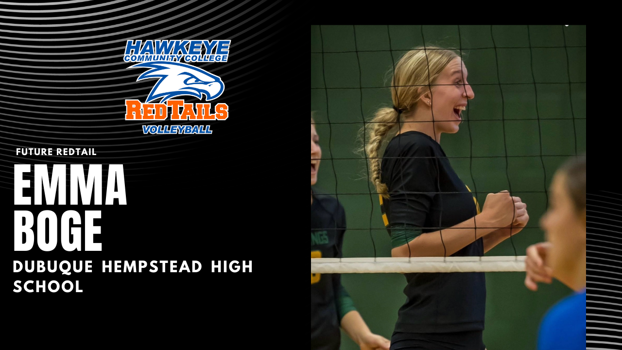 Emma Boge has signed with RedTail Volleyball