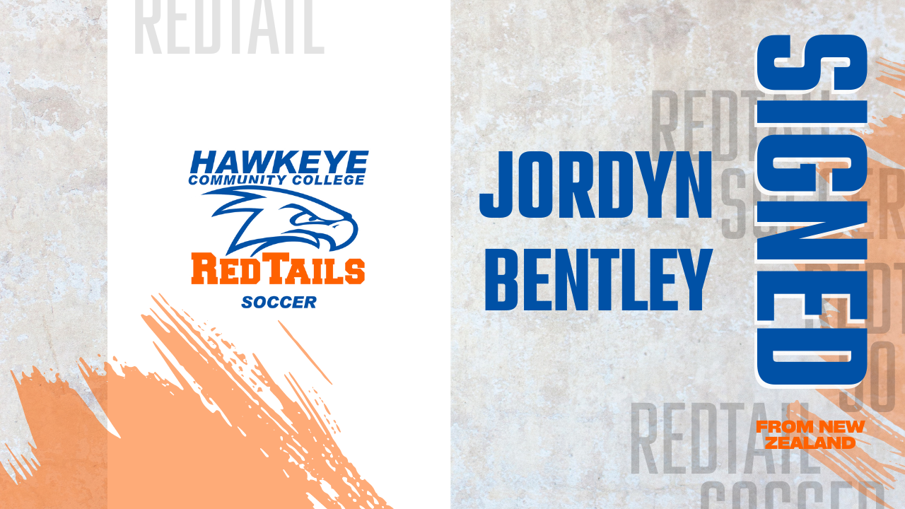 Jordyn Bentley has signed with RedTail Men’s Soccer