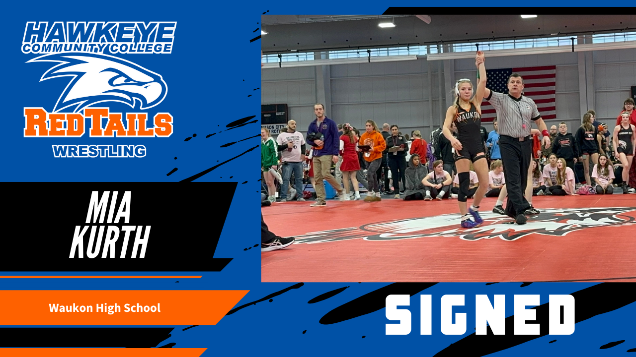 Mia Kurth has signed with RedTail Women&rsquo;s Wrestling