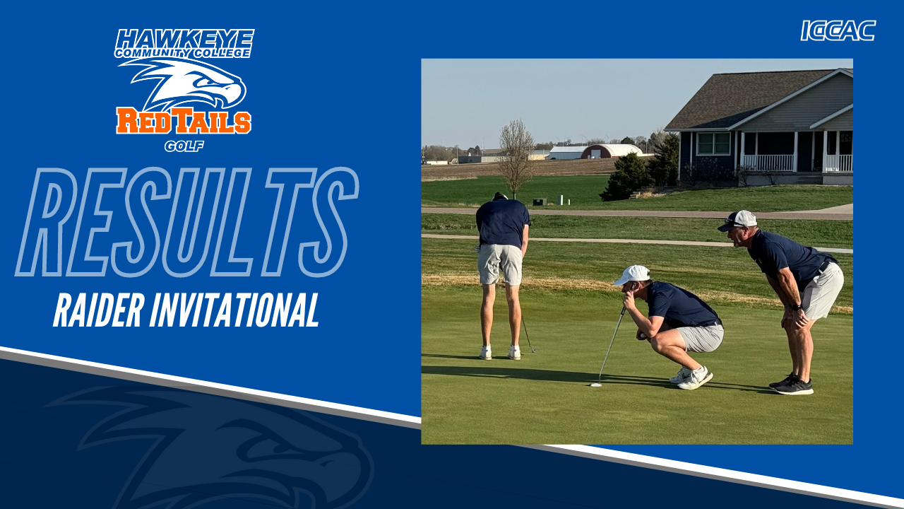 RedTail Men&rsquo;s Golf Tied for Fifth Place at the Raiders Invitational