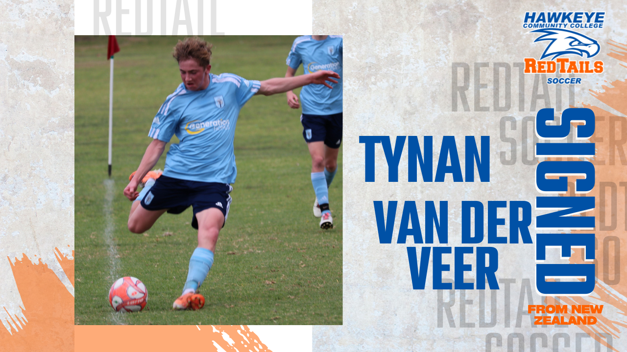 Tynan van der Veer has recently signed with RedTail Men&rsquo;s Soccer